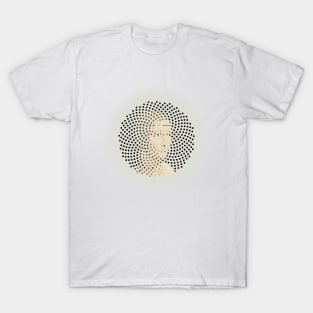 Optical Illusions - Lady with an Ermine T-Shirt